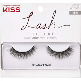 KISS Lash Couture Faux Mink Little Black Dress  KISS Lash Couture Faux Mink Little Black Dress
